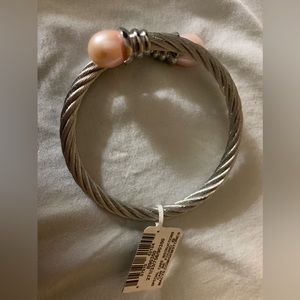 Cult Pink pearl bracelet from Macys